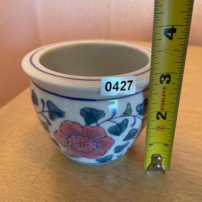 Floral jardiniere