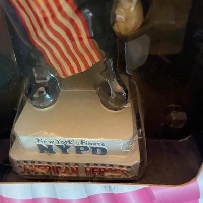 New York police department bobble head