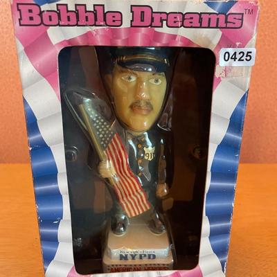 New York police department bobble head