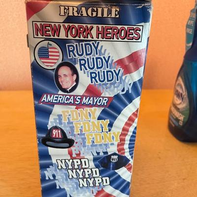 New York police department bobble head