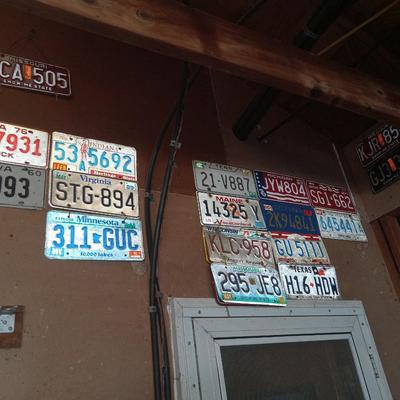License plates