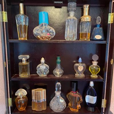 Perfume collection