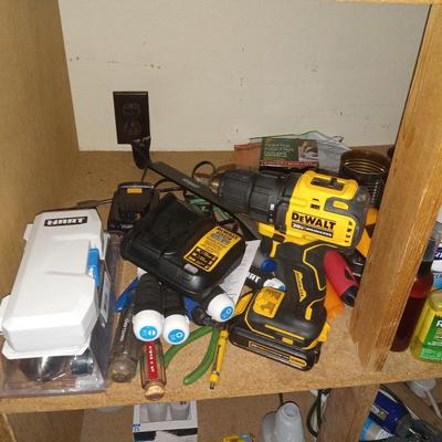Dewalt drill etc