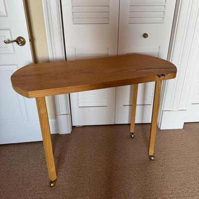 1056 Raw Edge Wood Table