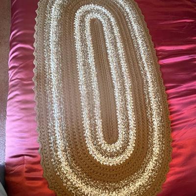 Braided rug
