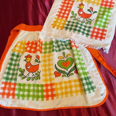 Chicken apron and vest