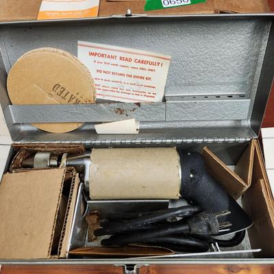 Vintage Pet Tools Portable Electric Tools Drill Pistol Type 77