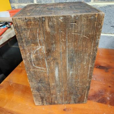 Western Shot Shell Wooden Box Crate 12ga Super
