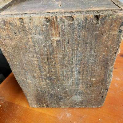 Wooden Ammo Crate Box Peters Cartridge Division Kings Mills Ohio