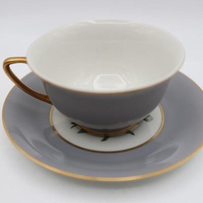 Princess China "Golden Peony" (12) Piece Set
