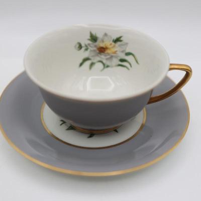 Princess China "Golden Peony" (12) Piece Set