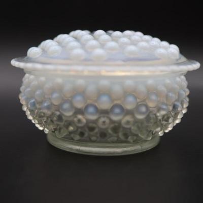 Vintage Hobnail Glass Lot 2