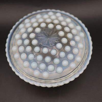 Vintage Hobnail Glass Lot 2
