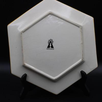 Set of (4) - Abigails Rooster Decorative Plates (4)