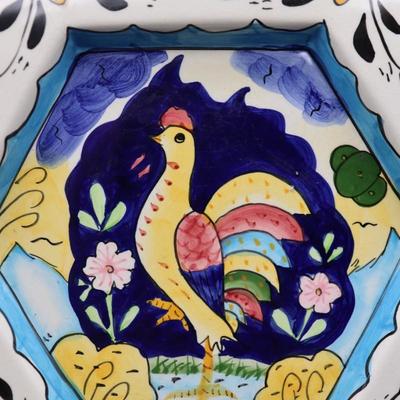 Set of (4) - Abigails Rooster Decorative Plates (4)