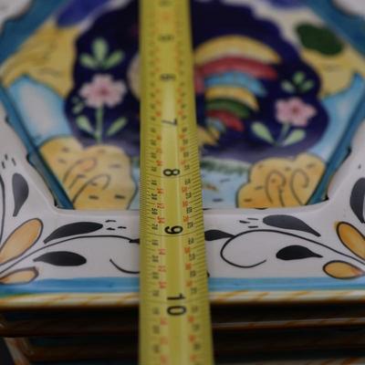 Set of (4) - Abigails Rooster Decorative Plates (4)