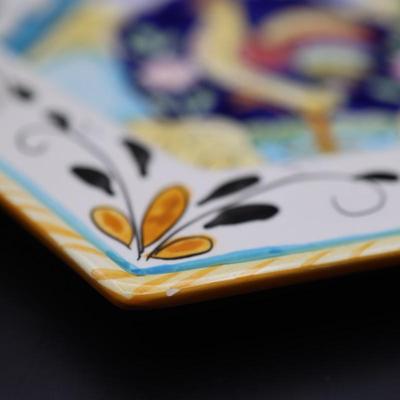Set of (4) - Abigails Rooster Decorative Plates (4)
