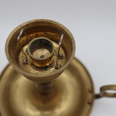 Solid Brass Candle Holder, Made in India