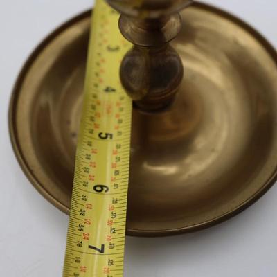 Solid Brass Candle Holder, Made in India