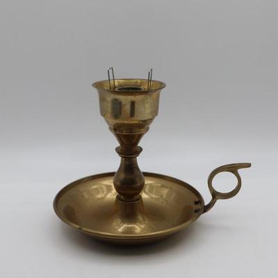 Solid Brass Candle Holder, Made in India