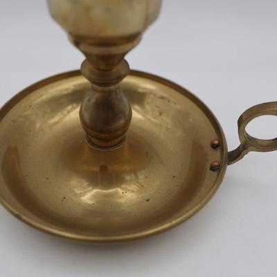 Solid Brass Candle Holder, Made in India