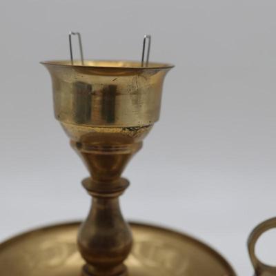 Solid Brass Candle Holder, Made in India