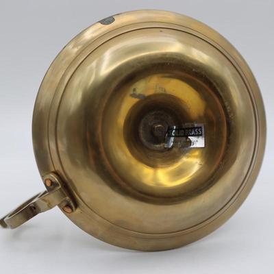 Solid Brass Candle Holder, Made in India