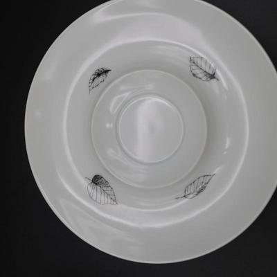 España Rosa Pattern Porcelain by Bidasoa Spain - Tea Service