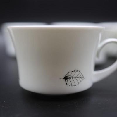 España Rosa Pattern Porcelain by Bidasoa Spain - Tea Service