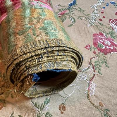 180” Roll of Floral Fabric