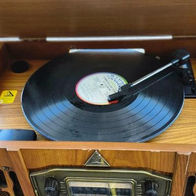 Phonograph, Radio, Cassette, & CD Player