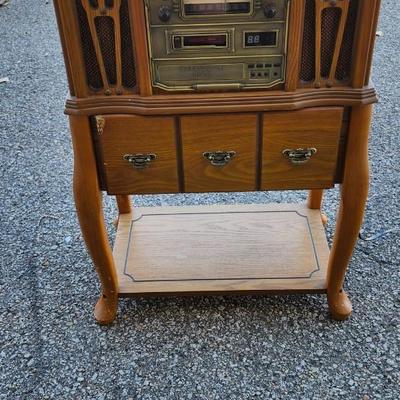 Phonograph, Radio, Cassette, & CD Player