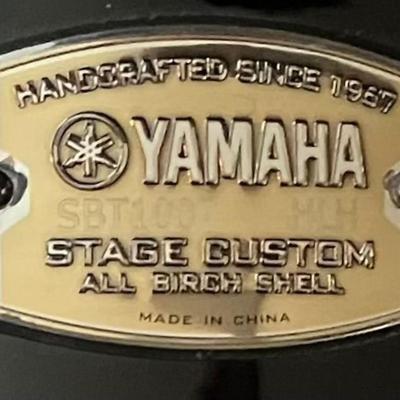 Yamaha 8 Piece Drum Set With Stool