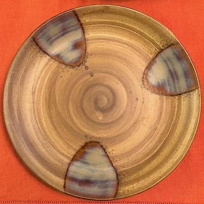 Lot of 11 Spango Splash Stoneware Plates