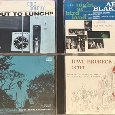 Lot Of 20 Modern Jazz CDs