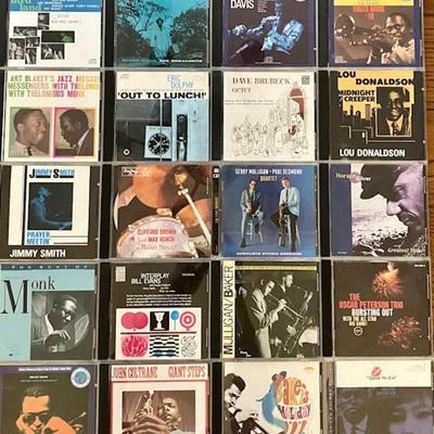 Lot Of 20 Modern Jazz CDs