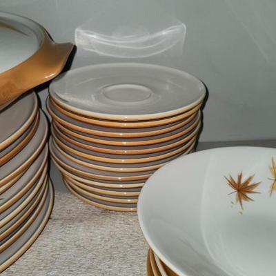 Fantastic Vintage MCM 1950s Ben Seibel, Dish set