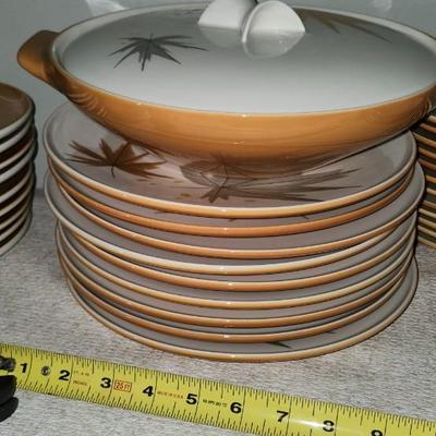 Fantastic Vintage MCM 1950s Ben Seibel, Dish set