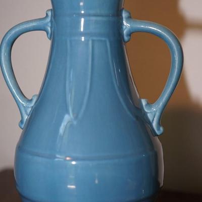 GROUPING OF THREE POTTERY VASES