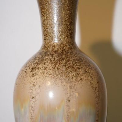 GROUPING OF THREE POTTERY VASES