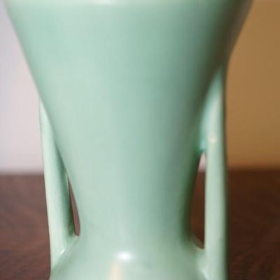 GROUPING OF THREE POTTERY VASES