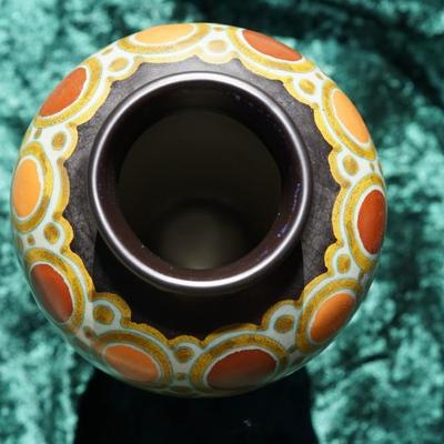 GOUDA HOLLAND POTTERY VASE DECO STYLE HENLEY