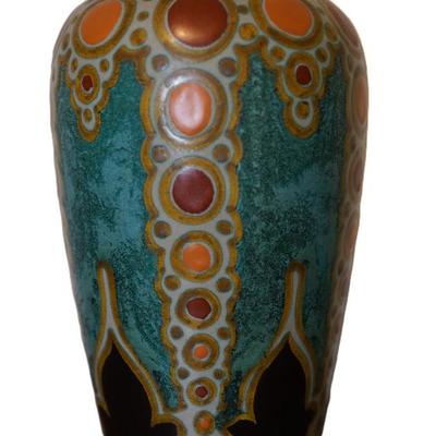 GOUDA HOLLAND POTTERY VASE DECO STYLE HENLEY