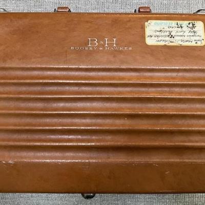 Vintage Boosey & Hawkes Clarinet With Case And Accessories