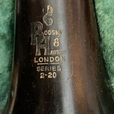 Vintage Boosey & Hawkes Clarinet With Case And Accessories