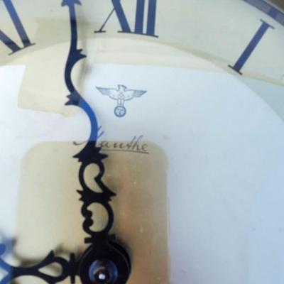 Mauthe made in Germany Clock and vase