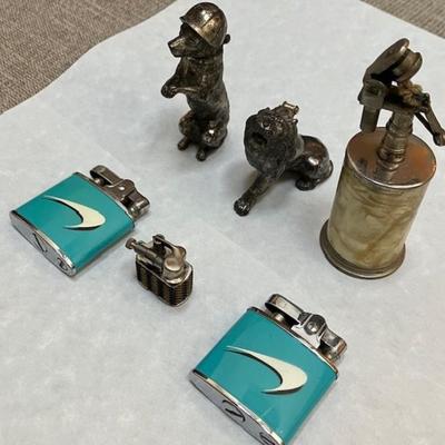 Lot Of 6 Vintage Lighters Made In Japan