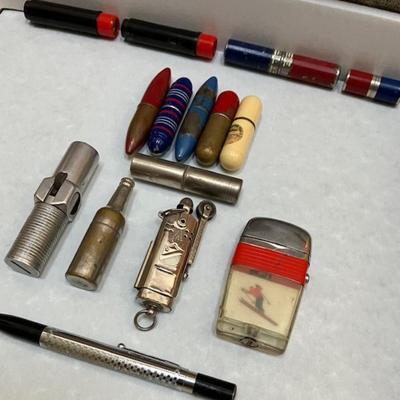 Lot of 15 Vintage Lighters