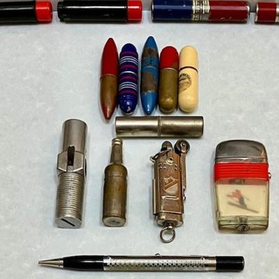 Lot of 15 Vintage Lighters
