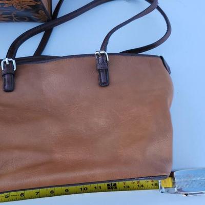 Purse lot including leather bags